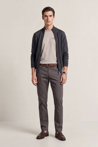 NADRÁG GANT SLIM SMART CHINOS - Kép 1