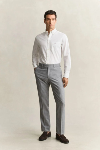 NADRÁG GANT PINSTRIPE SUIT PANTS - Kép 1