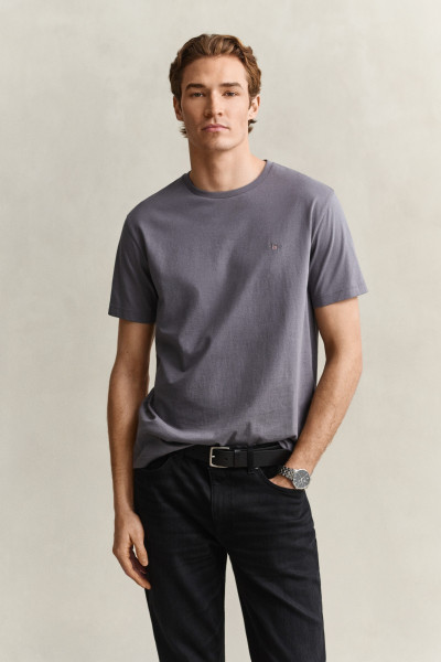 TRIČKO GANT REG SHIELD SS T-SHIRT - Fotografia č. 1