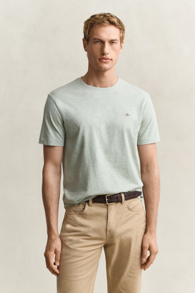 TRIČKO GANT REG SHIELD SS T-SHIRT - Fotografia č. 1