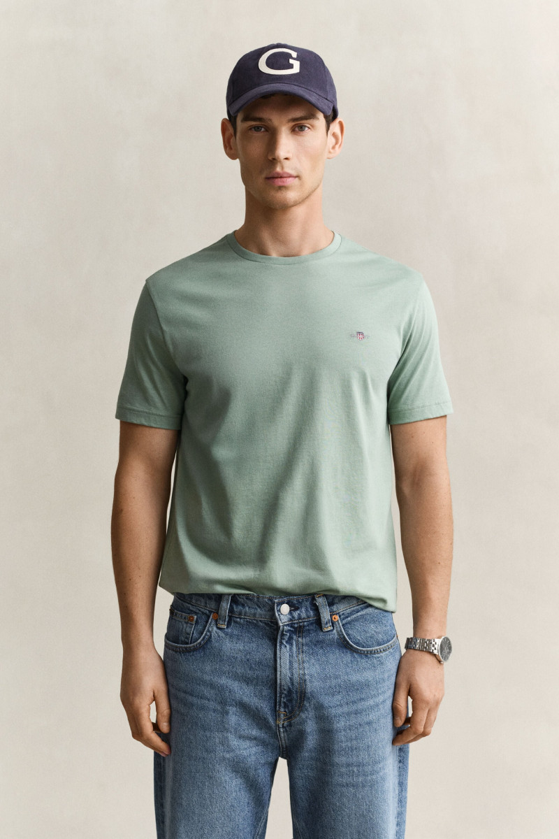TRIČKO GANT REG SHIELD SS T-SHIRT SURPLUS MINT