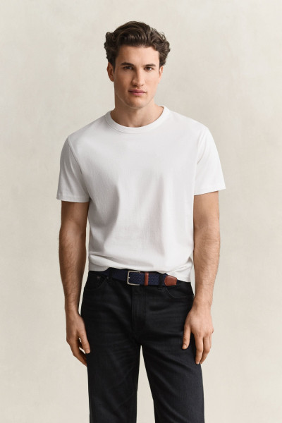 TRIČKO GANT PIMA T-SHIRT - Fotografia č. 1