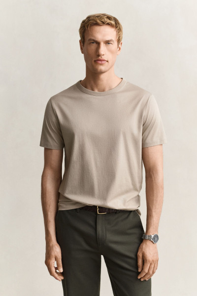TRIČKO GANT PIMA T-SHIRT - Fotografia č. 1