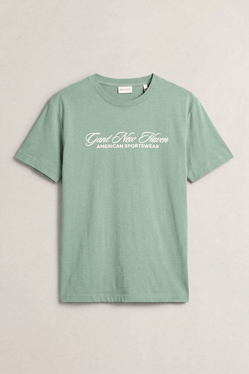 TRIČKO GANT GRAPHIC SS T-SHIRT SURPLUS MINT