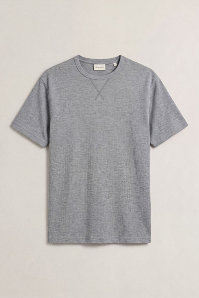 PÓLÓ GANT MICRO TEXTURE SS T-SHIRT - Kép 1