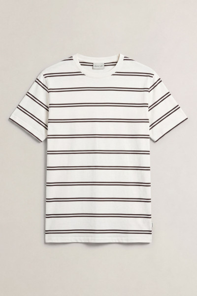 PÓLÓ GANT PIMA STRIPED SS T-SHIRT - Kép 1