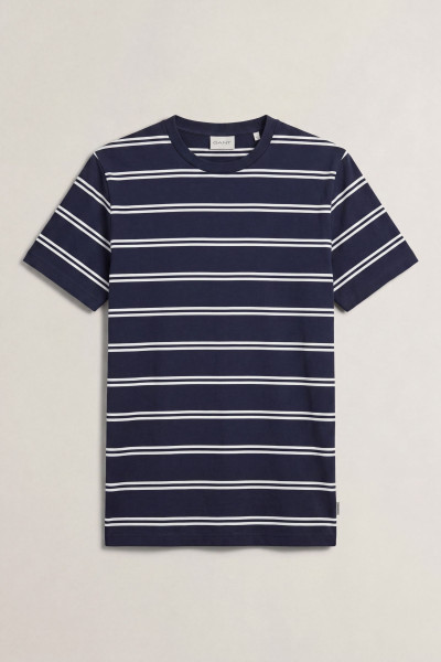 PÓLÓ GANT PIMA STRIPED SS T-SHIRT - Kép 1