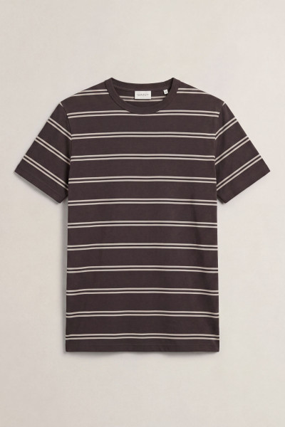 PÓLÓ GANT PIMA STRIPED SS T-SHIRT - Kép 1