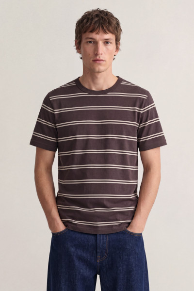 PÓLÓ GANT PIMA STRIPED SS T-SHIRT - Kép 1