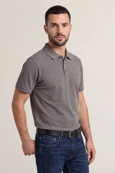 PÓLÓ GANT TWILL SS POLO - Kép 1
