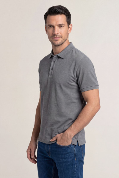 PÓLÓ GANT TWILL SS POLO - Kép 1