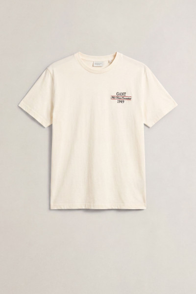 PÓLÓ GANT GRAPHIC SS T-SHIRT - Kép 1