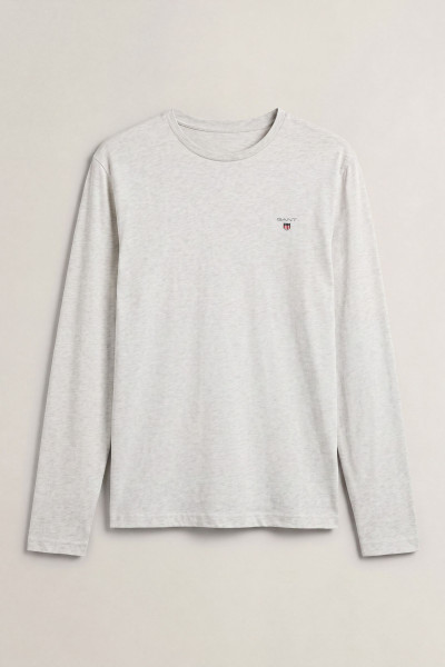 PÓLÓ GANT REG SHIELD LS T-SHIRT - Kép 1