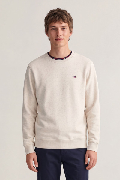 MIKINA GANT REG SHIELD C-NECK SWEAT - Fotografia č. 1