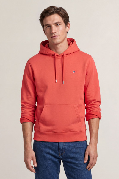 MIKINA GANT REG SHIELD HOODIE - Fotografie č. 1