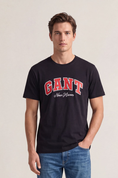 TRIČKO GANT GRAPHIC SS T-SHIRT - Fotografia č. 1