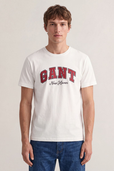 TRIČKO GANT GRAPHIC SS T-SHIRT - Fotografia č. 1
