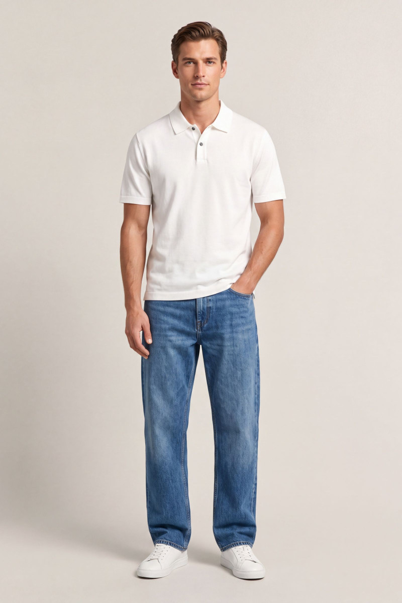 POLOKOŠEĽA GANT PIMA SS POLO EGGSHELL