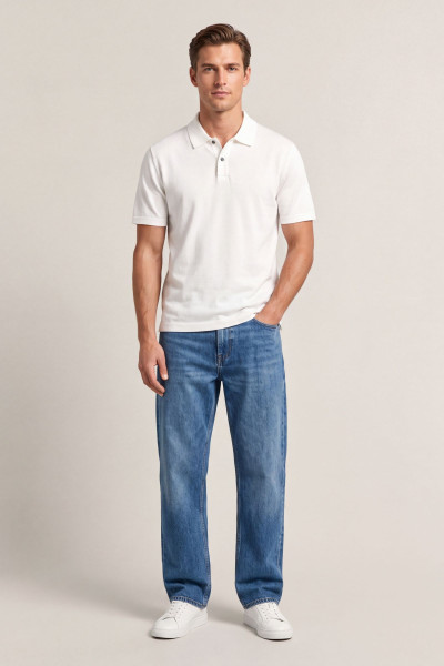 PÓLÓ GANT PIMA SS POLO - Kép 1