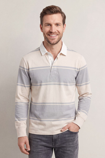 PÓLÓ GANT STRIPED RUGGER - Kép 1