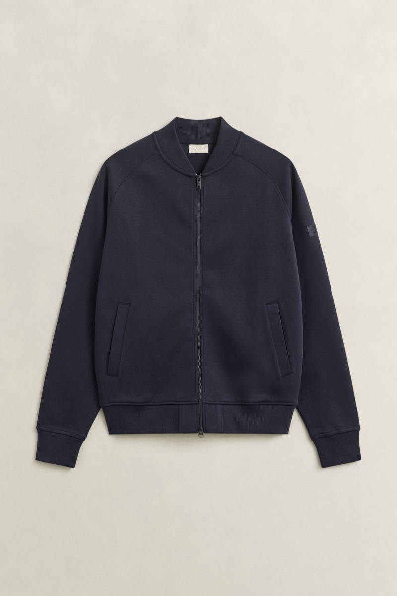MIKINA GANT SWEAT AVIATOR EVENING BLUE