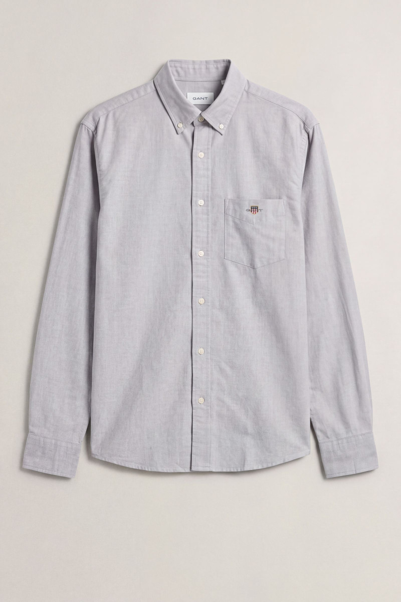 KOŠEĽA GANT REG CLASSIC OXFORD SHIRT FADED TAUPE
