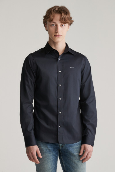 ING GANT SLIM SATEEN SHIRT - Kép 1