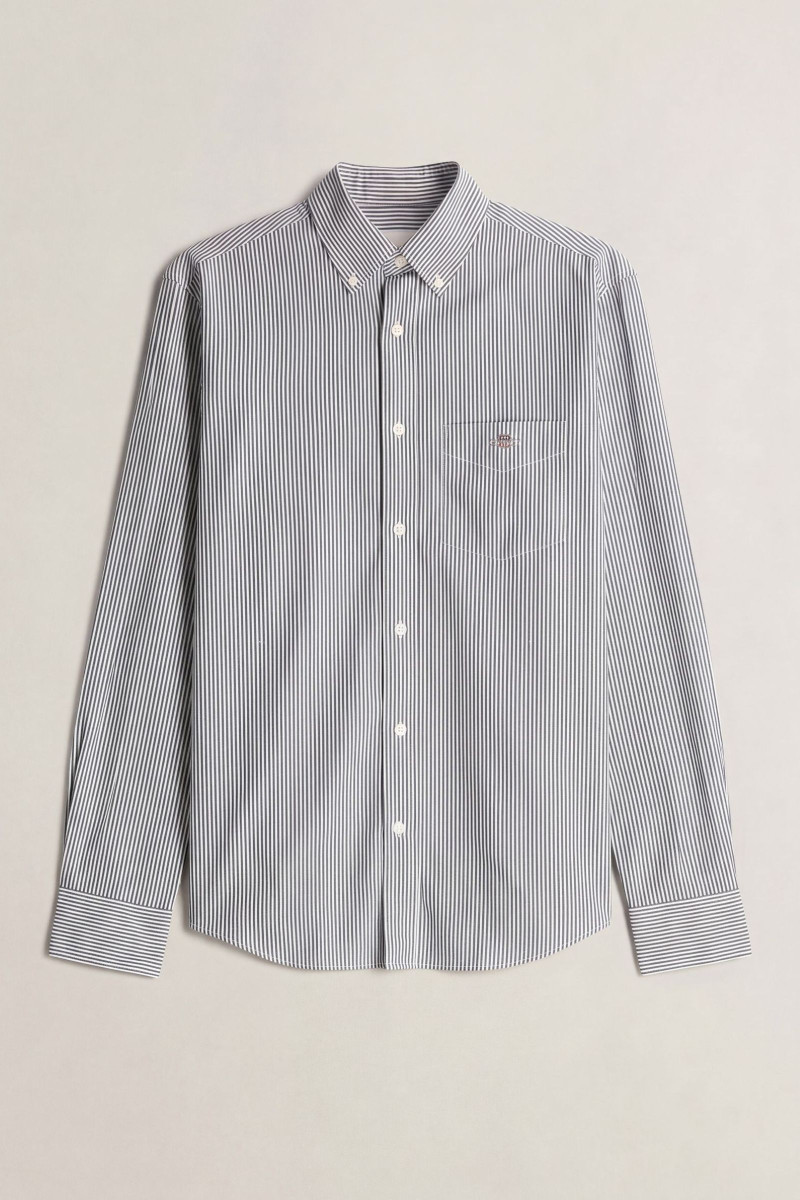 KOŠEĽA GANT REG CLASSIC POPLIN BANKER SHIRT EVENING BLUE