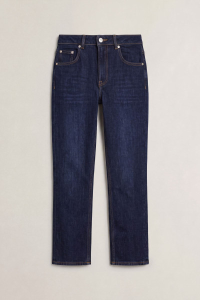 FARMER GANT CROPPED STRAIGHT STRETCH JEANS - Kép 1