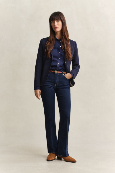 FARMER GANT SLIM FLARE STRETCH JEANS - Kép 1