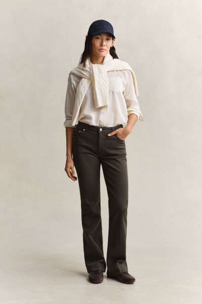 FARMER GANT SLIM FLARE COLOR JEANS - Kép 1