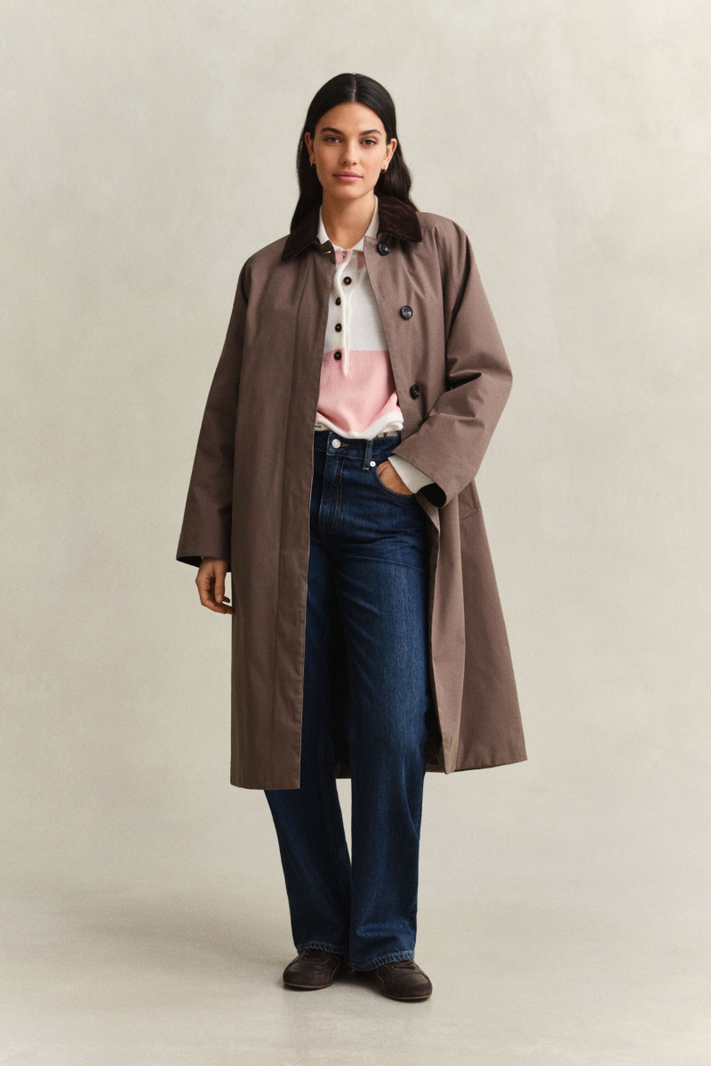 DŽÍNSY GANT RELAXED JEANS DARK BLUE WORN IN