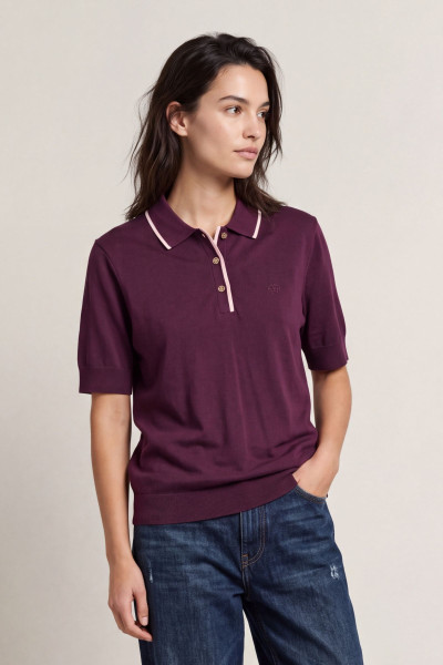 POLOKOŠEĽA GANT REG SEAMLESS SS POLO - Fotografia č. 1