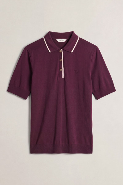 PÓLÓ GANT REG SEAMLESS SS POLO - Kép 1
