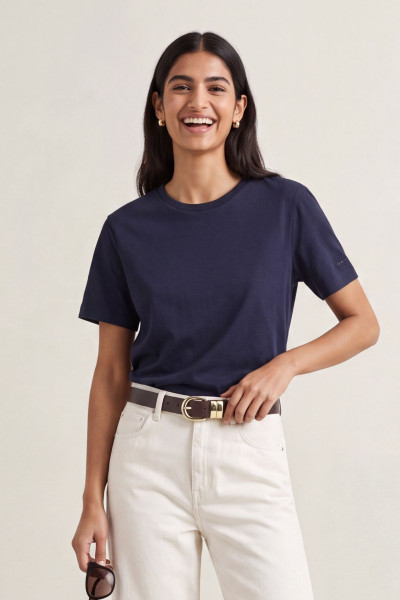 PÓLÓ GANT REG PIMA COTTON SS T-SHIRT - Kép 1