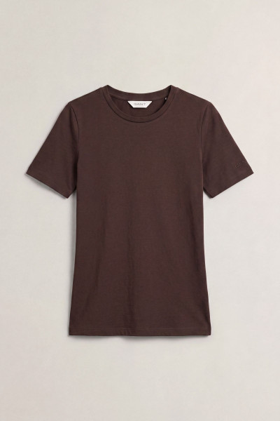 PÓLÓ GANT LIGHT COTTON SS T-SHIRT - Kép 1