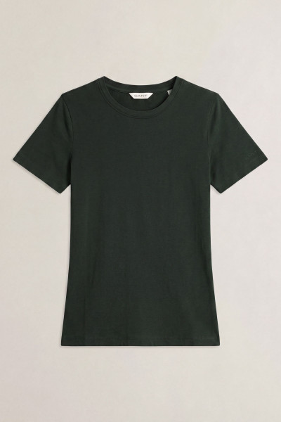 PÓLÓ GANT LIGHT COTTON SS T-SHIRT - Kép 1