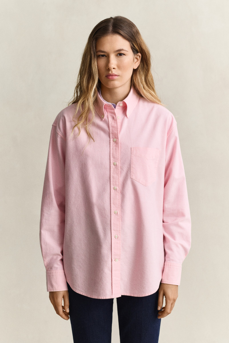 KOŠEĽA GANT REL HERITAGE OXFORD SHIRT THE PINK