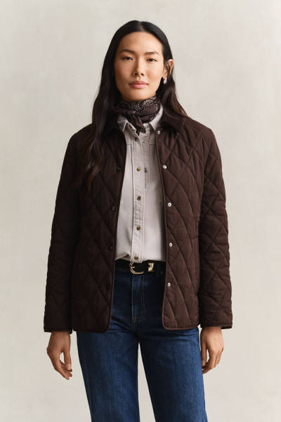 BUNDA GANT FITTED QUILTED JACKET - Fotografie č. 1