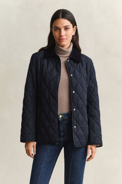 BUNDA GANT FITTED QUILTED JACKET - Fotografie č. 1