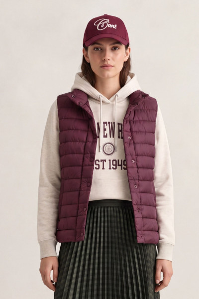 MELLÉNY GANT LIGHT DOWN VEST - Kép 1