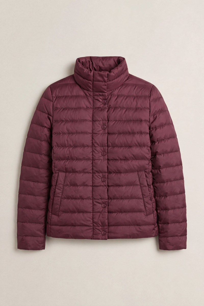 BUNDA GANT LIGHT DOWN JACKET DARKENED WINE