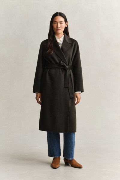 KABÁT GANT HANDSTITCHED BELTED COAT - Kép 1