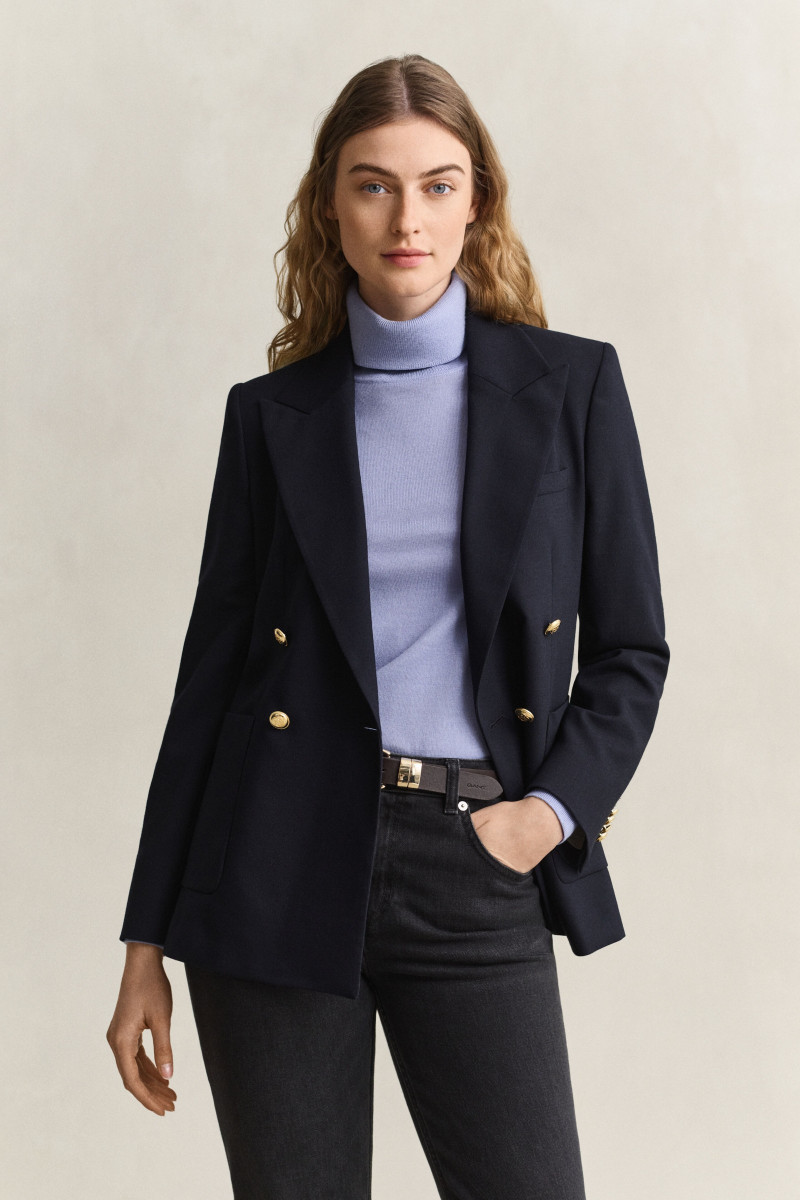 SAKO GANT SLIM CLUB BLAZER EVENING BLUE