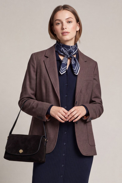 SAKO GANT SLIM PIQUE BLAZER - Fotografie č. 1