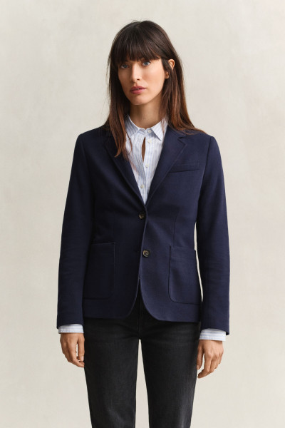 SAKO GANT SLIM PIQUE BLAZER - Fotografie č. 1