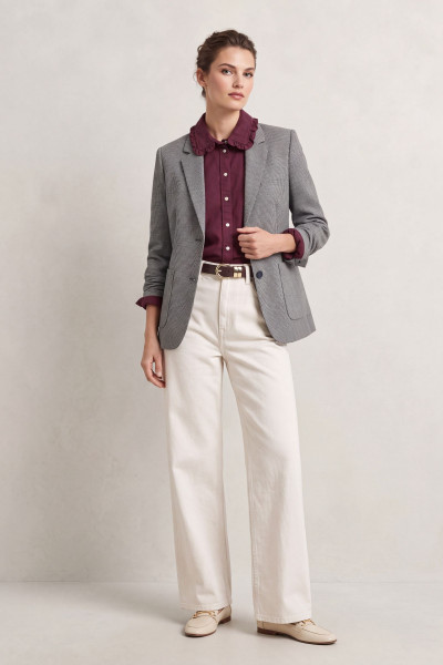SAKO GANT SLIM PIQUE BLAZER - Fotografie č. 1