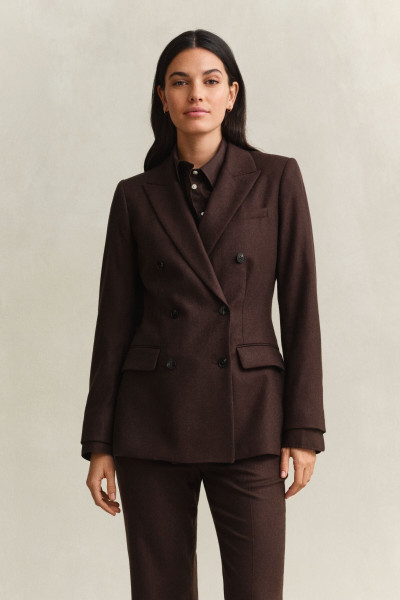 SAKO GANT HOURGLASS FLANNEL BLAZER - Fotografie č. 1
