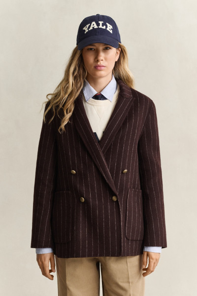 SAKO GANT PINSTRIPE HANDSTITCHED CLUB BLAZER - Fotografie č. 1