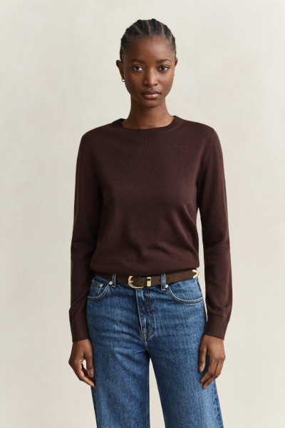 PULÓVER GANT EXTRAFINE MERINO WOOL C-NECK - Kép 1
